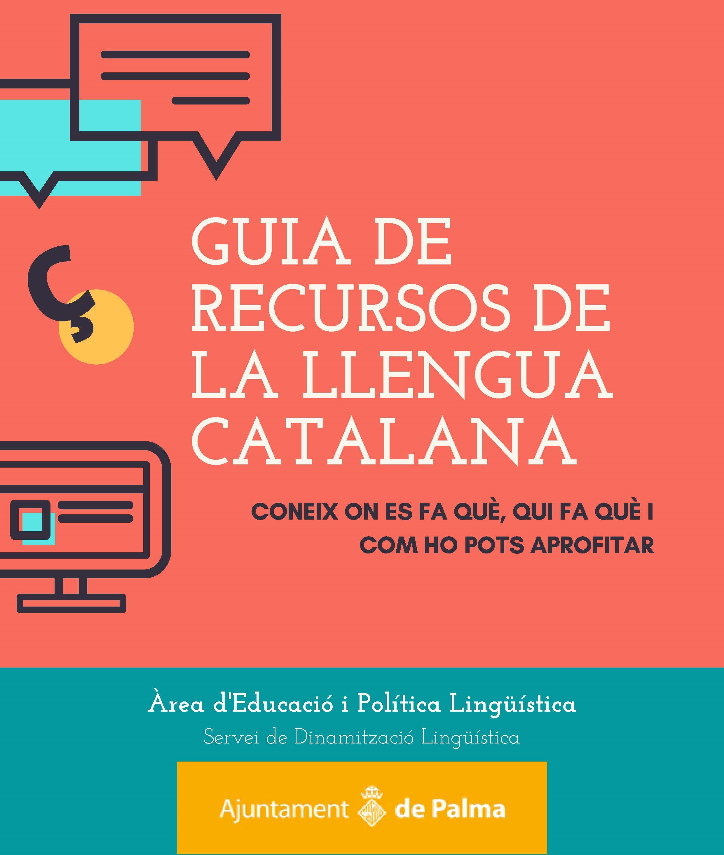 Guia recursos llengua catalana a Palma