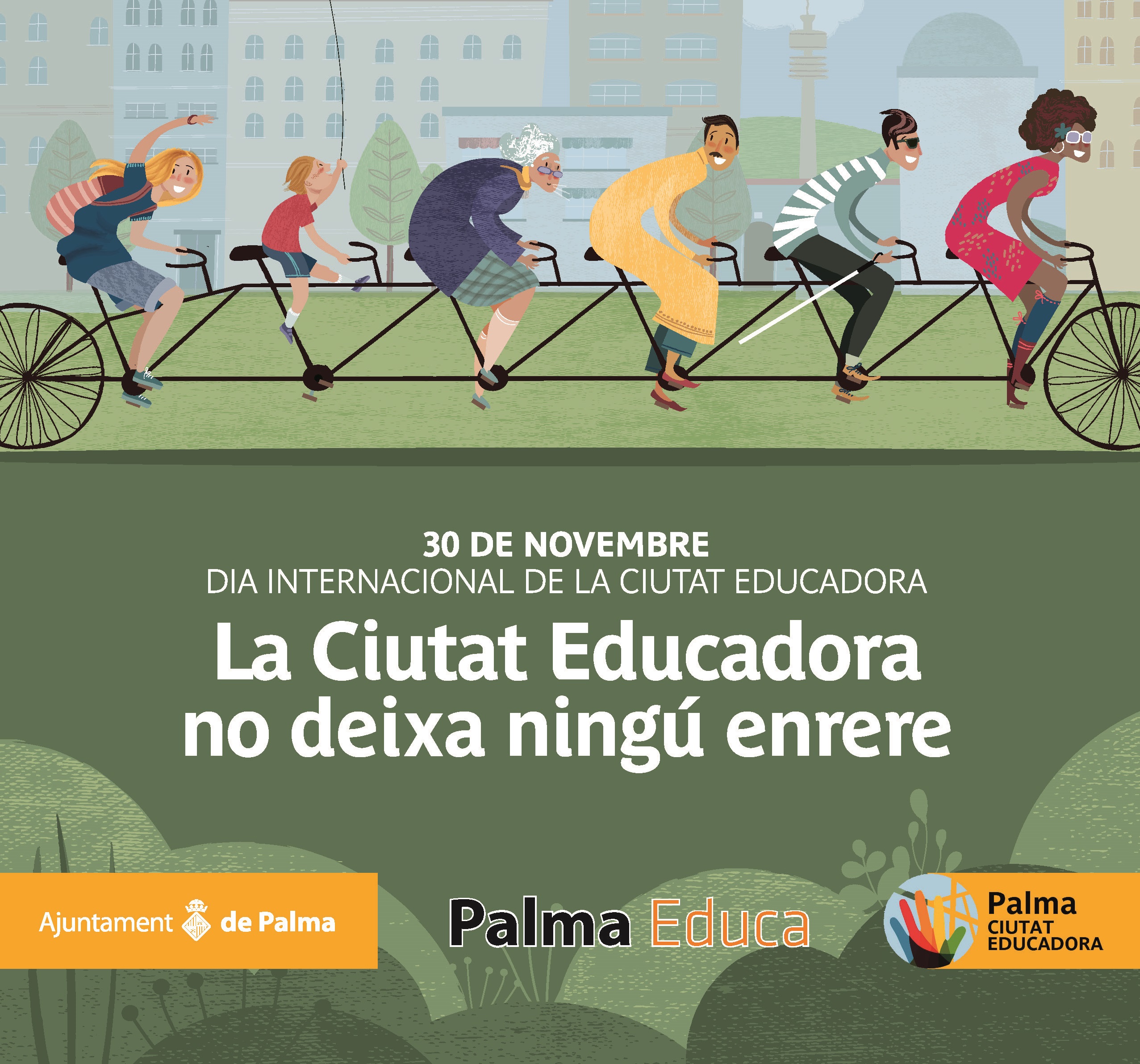 30è aniversari Dia Internacional de la Ciutat Educadora 30 de novembre