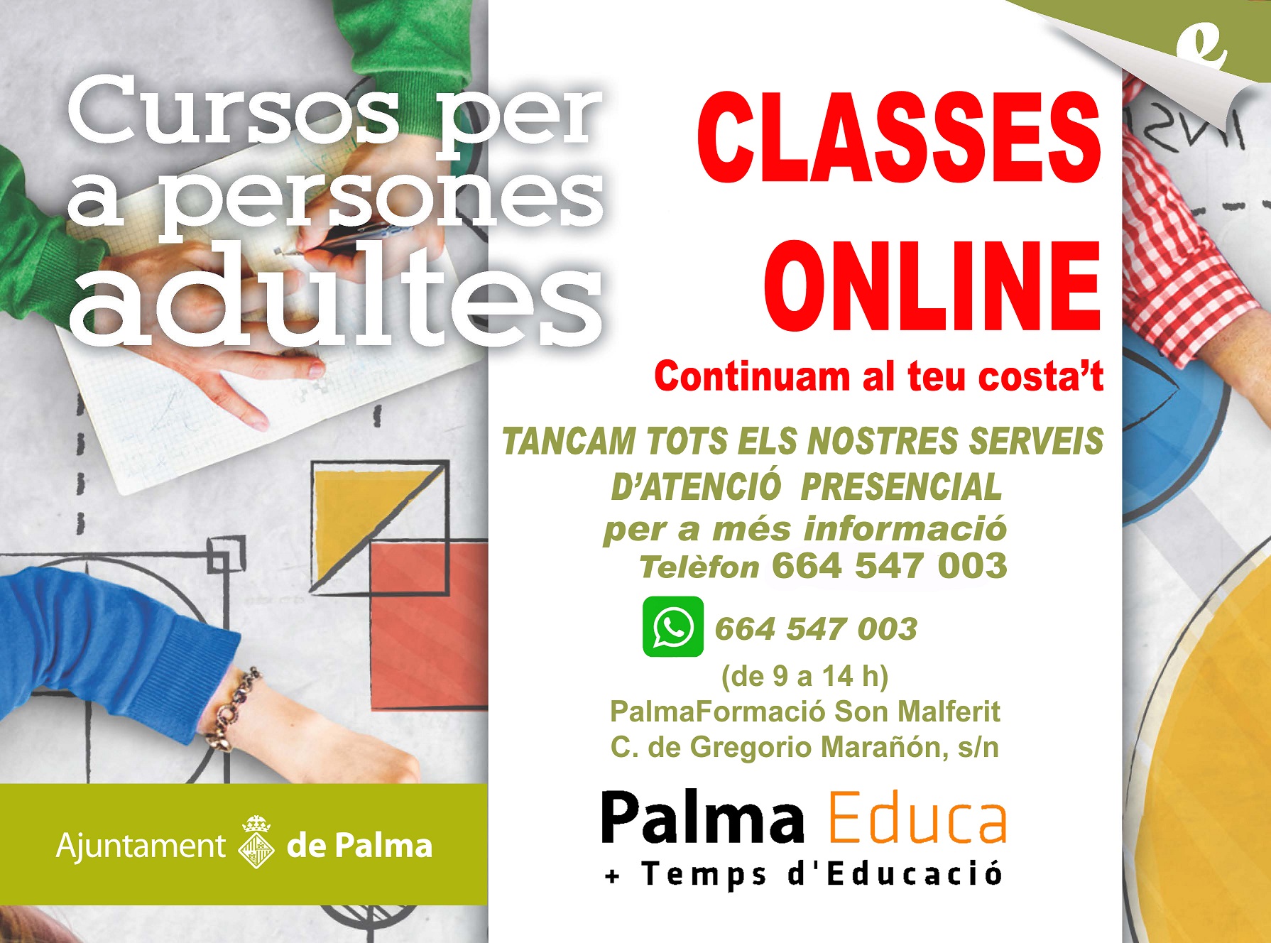 CLASSES ONLINE